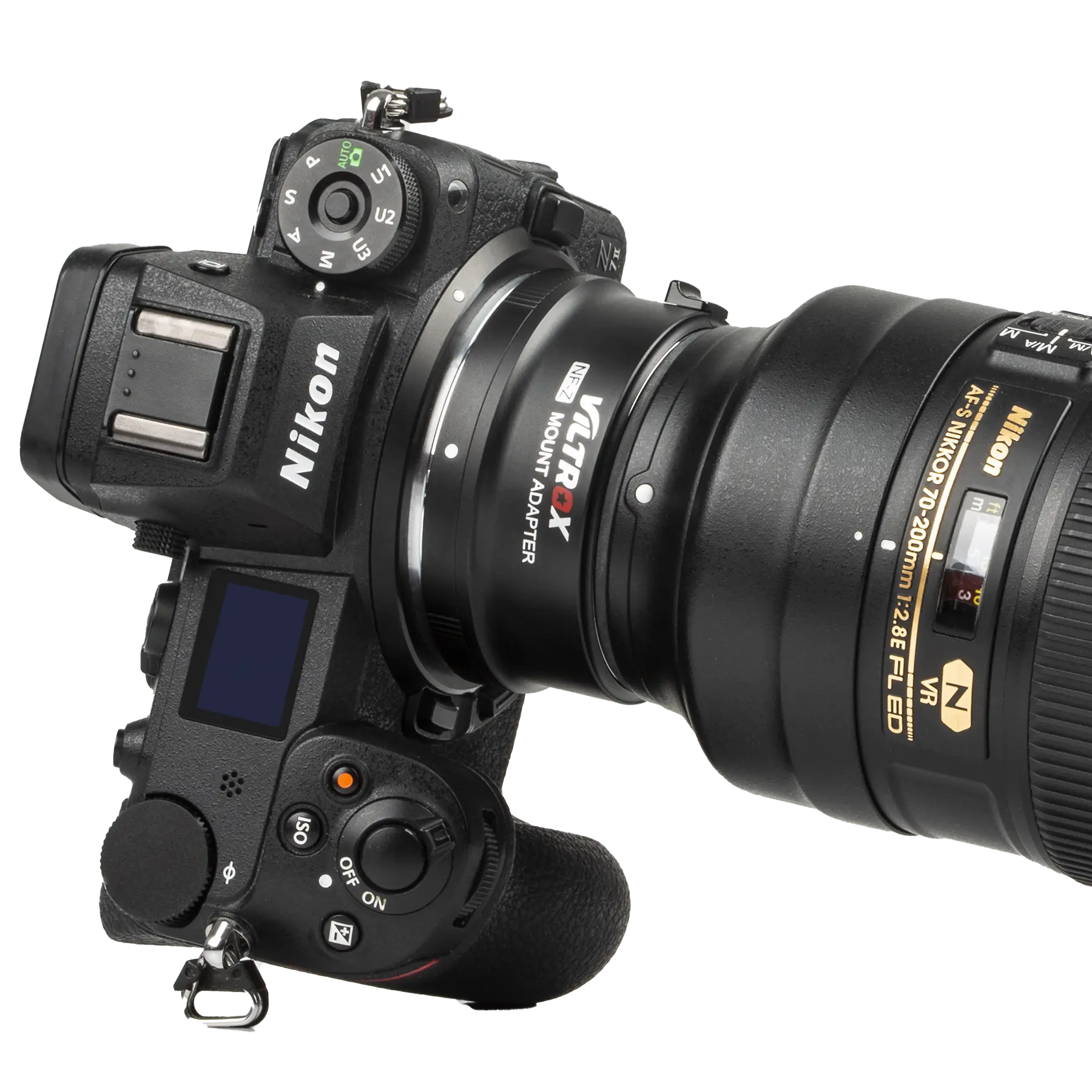 nikon f mount to z mount adapter