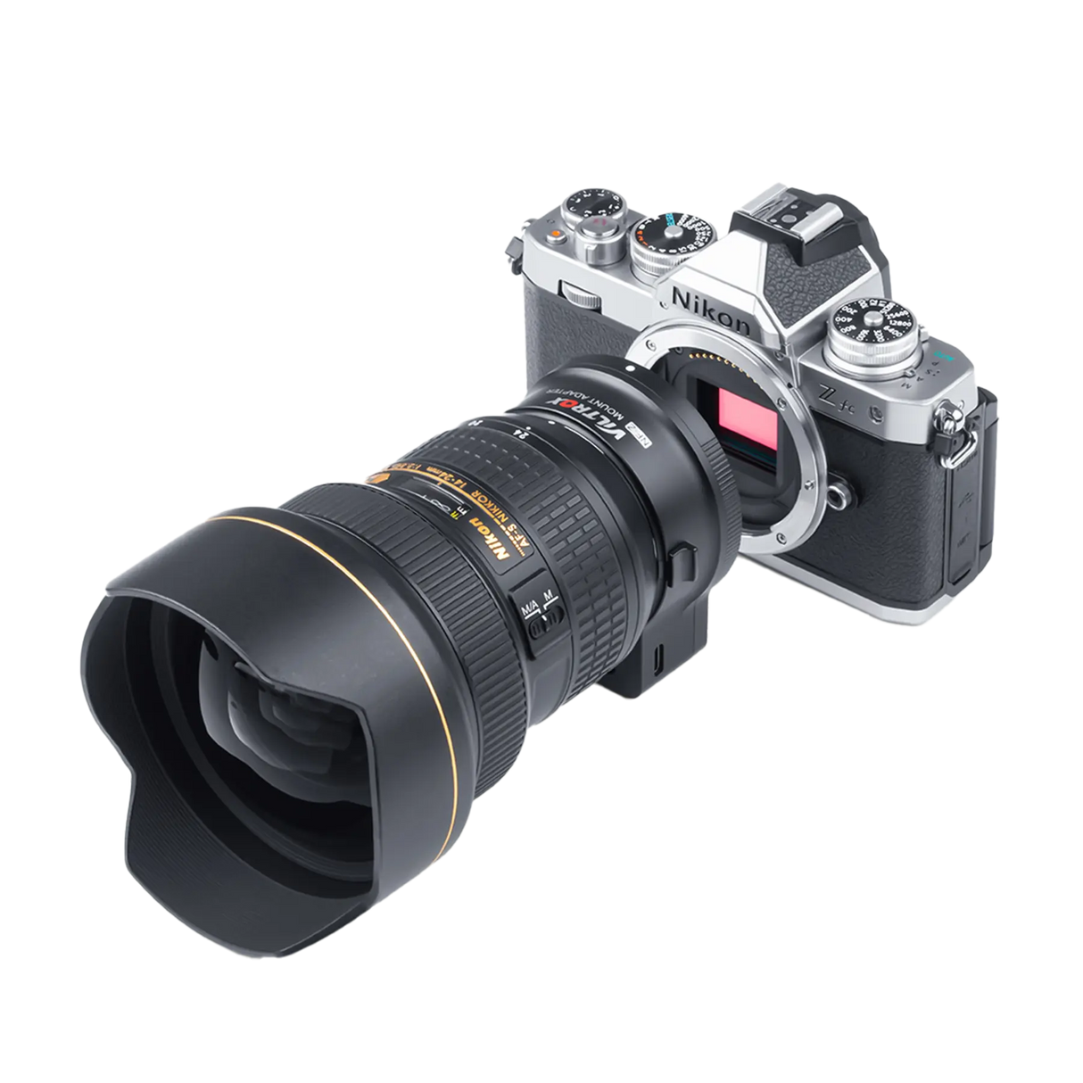 Rollei Objektiv Zubehör NF-Z Adapter für Nikon F-Objektive an Nikon-Z-Mount