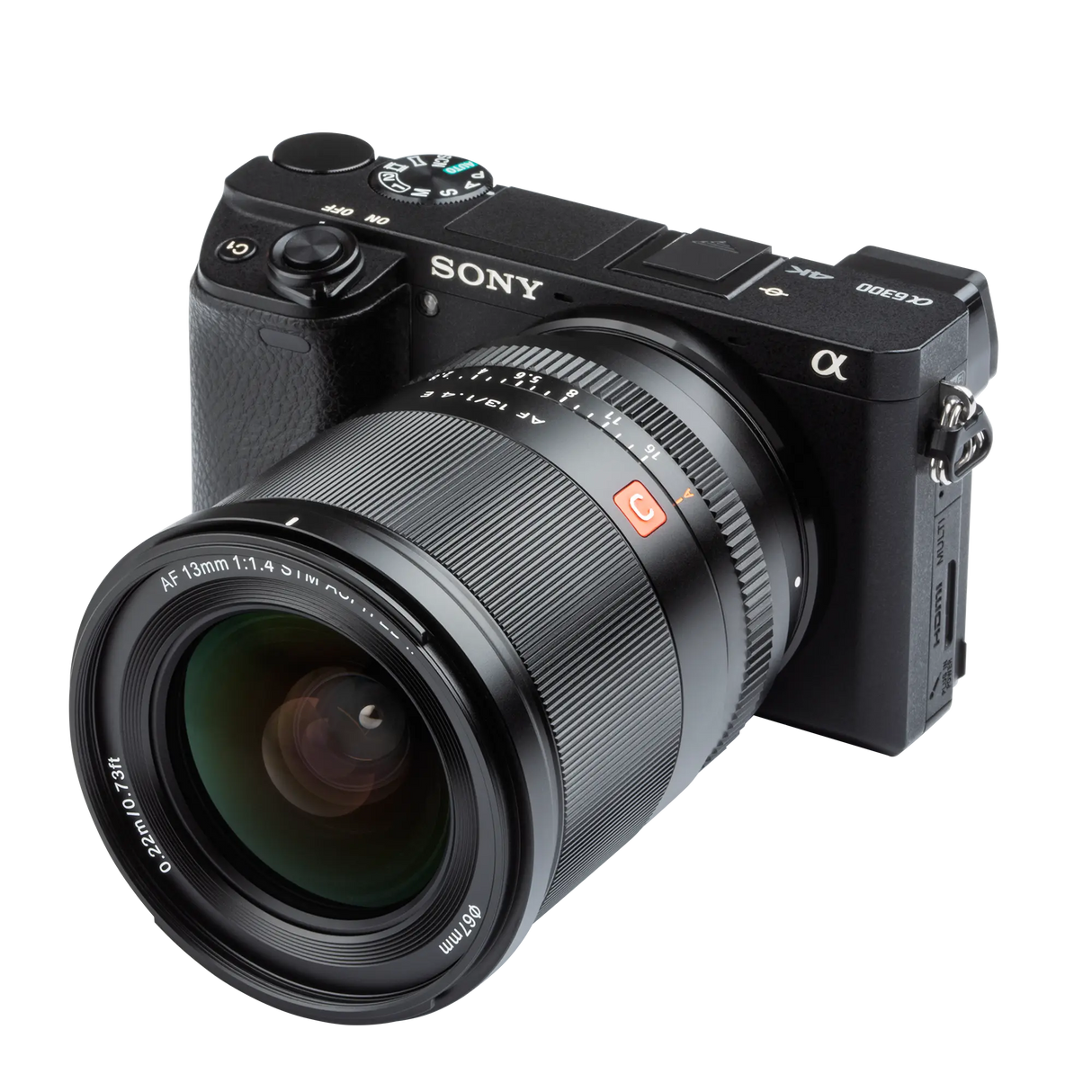 Rollei Objektive Objektiv AF 13 mm F/1.4 mit Sony E-Mount