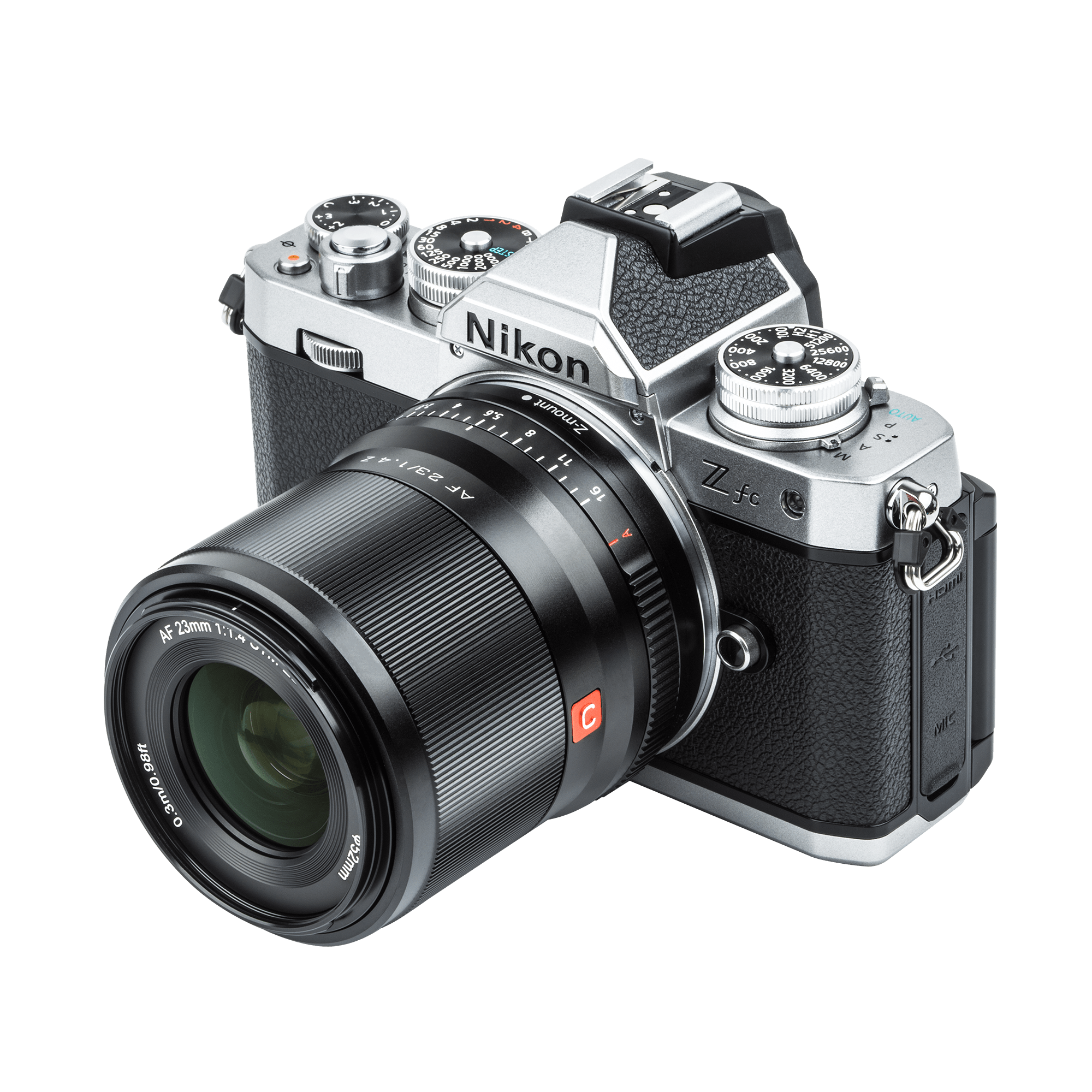 VILTROX 23mm F/1.4 Objektiv Für Nikon Z – APS-C, Autofokus, Große Blende Für Tolle Fotos