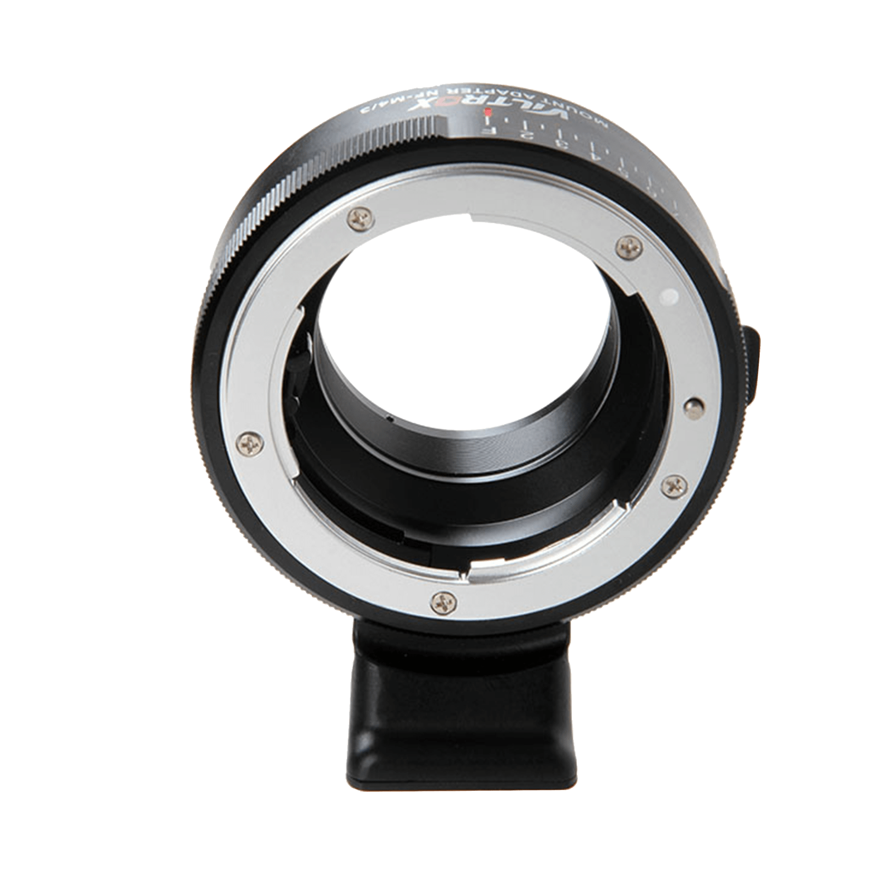 Rollei Objektive Viltrox NF-M43 Adapter für Nikon F-Objektive an MFT-Mount