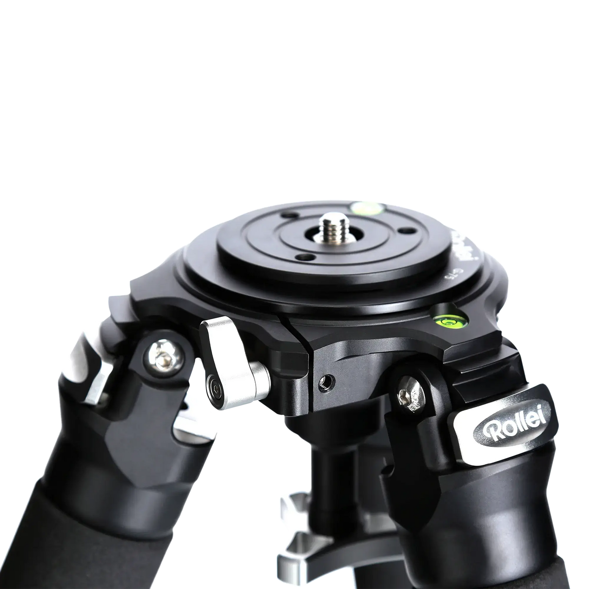 Rollei Stativ B-Ware: Rock Solid Alpha XL Mark III - Carbon Stativ