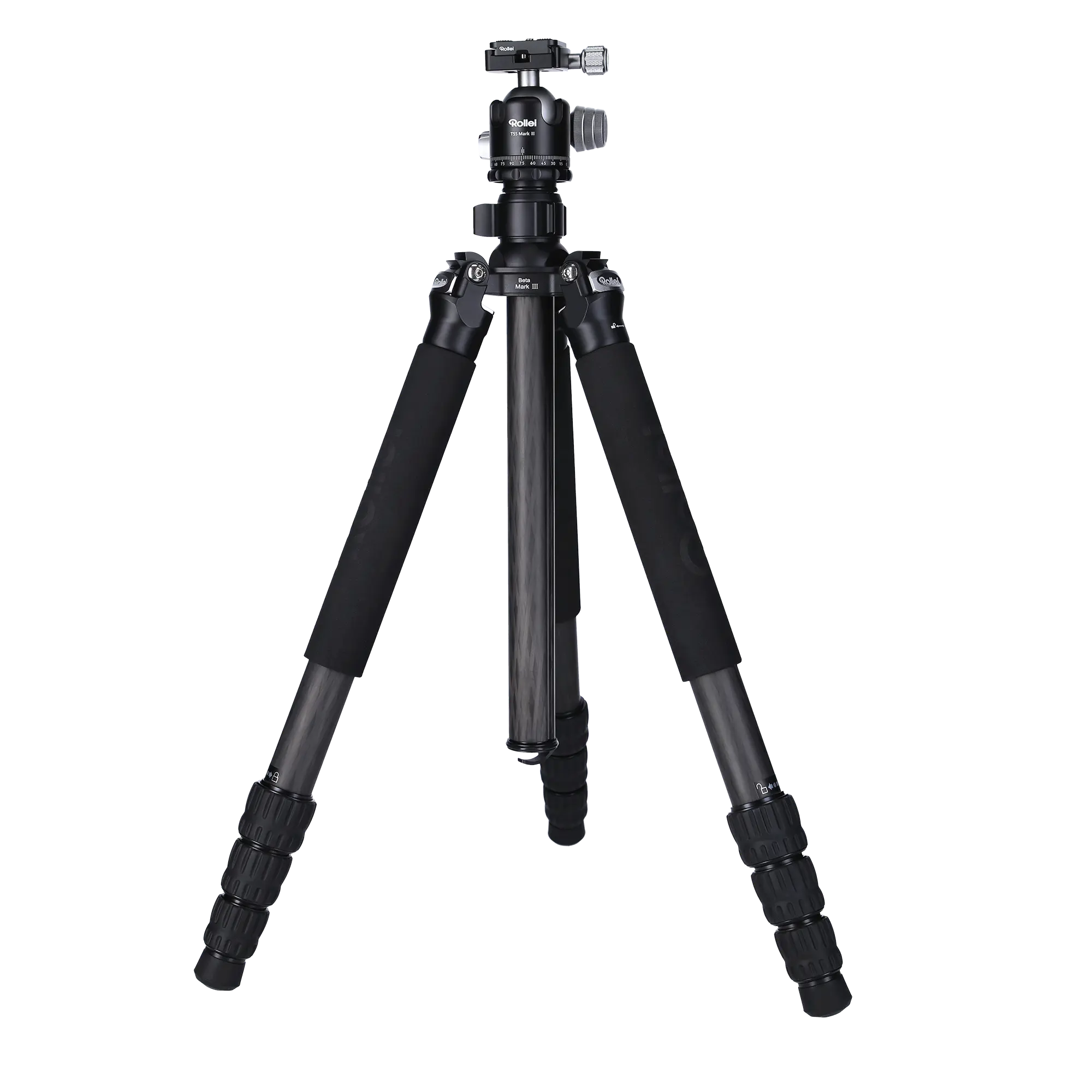Rock Solid Beta Mark III - Carbon Stativ