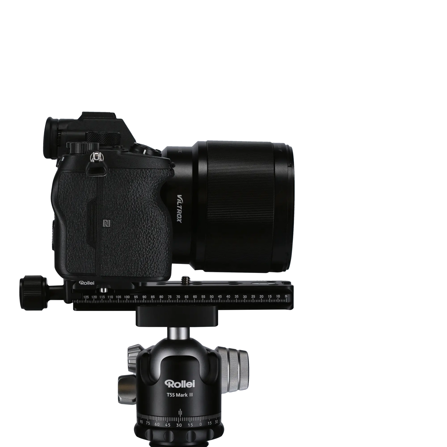 Rollei Stativ Zubehör Panoramaschlitten 140