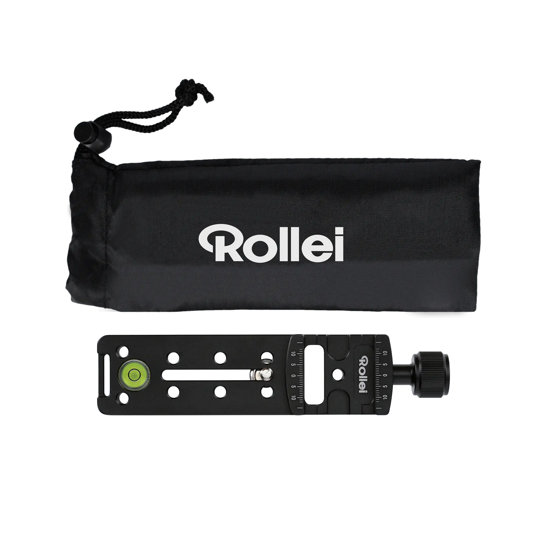 Rollei Stativ Zubehör Panoramaschlitten 140