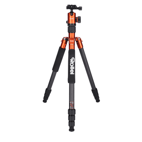 Rollei Stative B-Ware: C5i - Carbon Stativ Orange