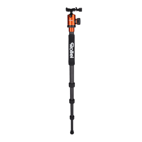 Rollei Stative B-Ware: C5i - Carbon Stativ Orange