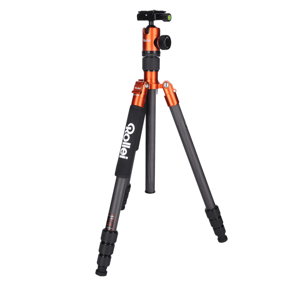 Rollei Stative B-Ware: C5i - Carbon Stativ Orange