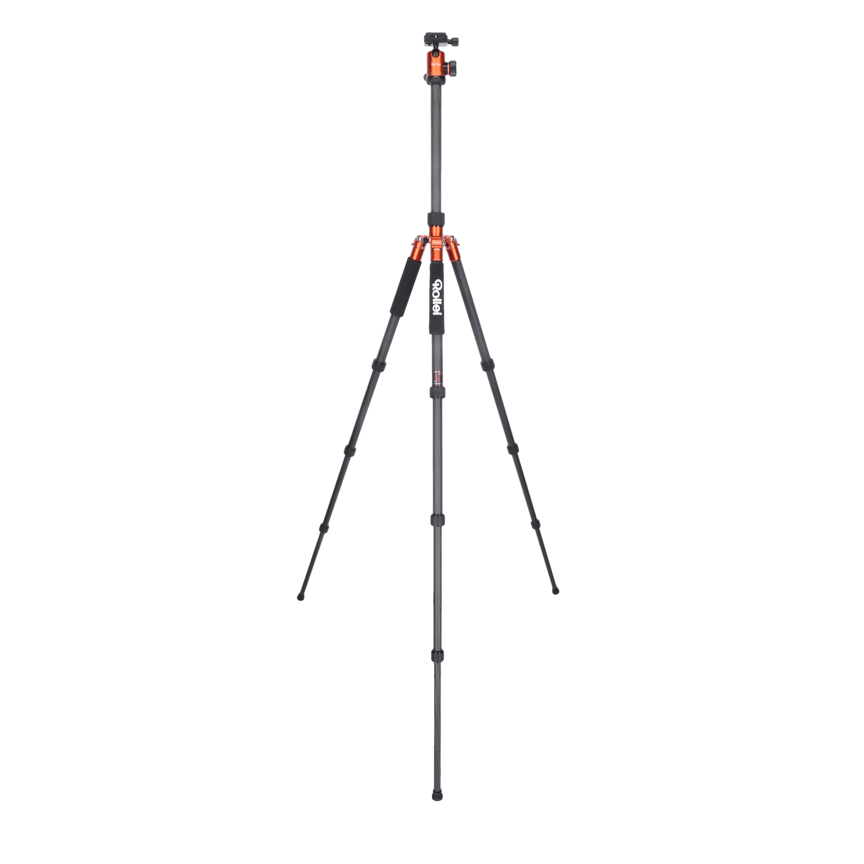Rollei Stative B-Ware: C5i - Carbon Stativ Orange