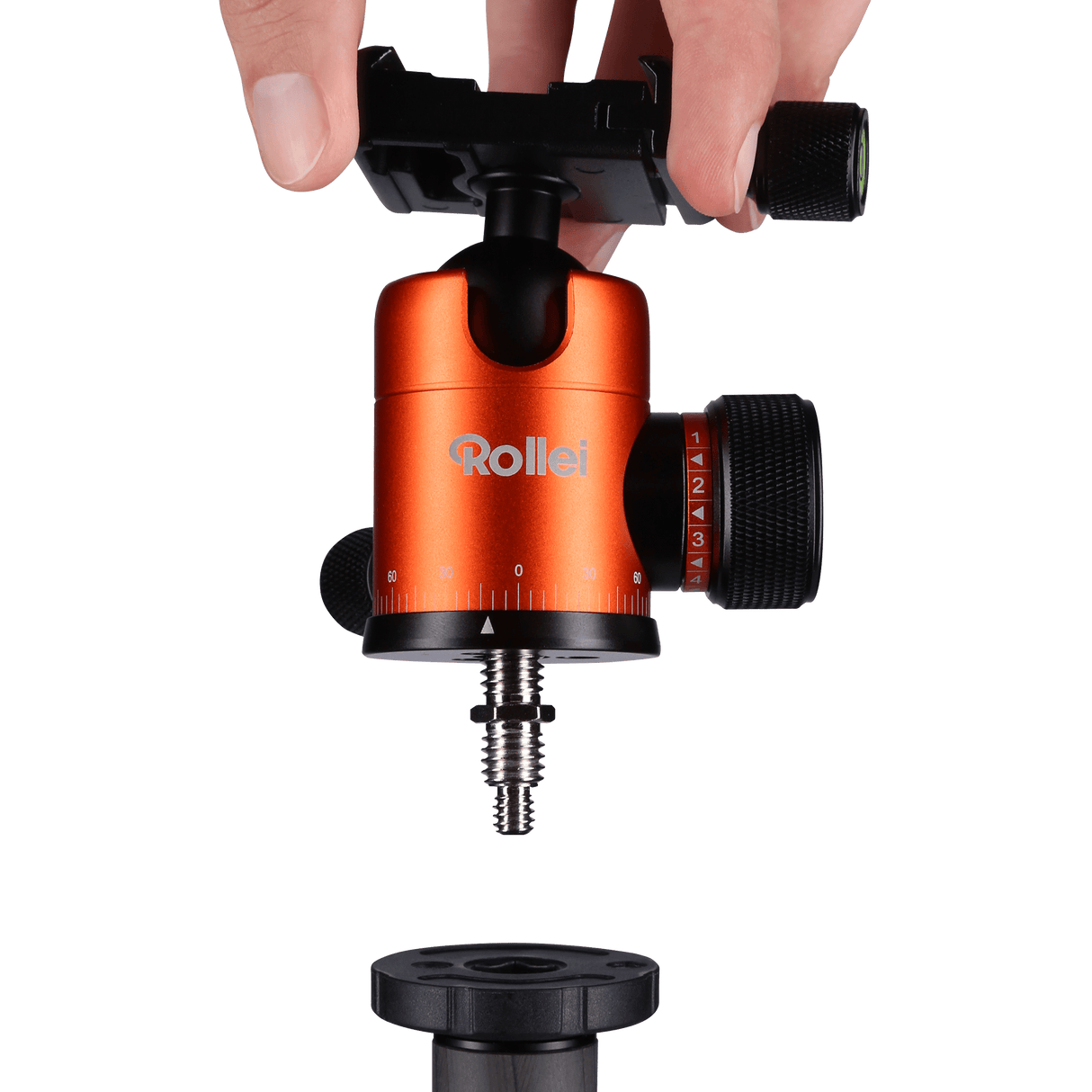 Rollei Stative B-Ware: C5i - Carbon Stativ Orange