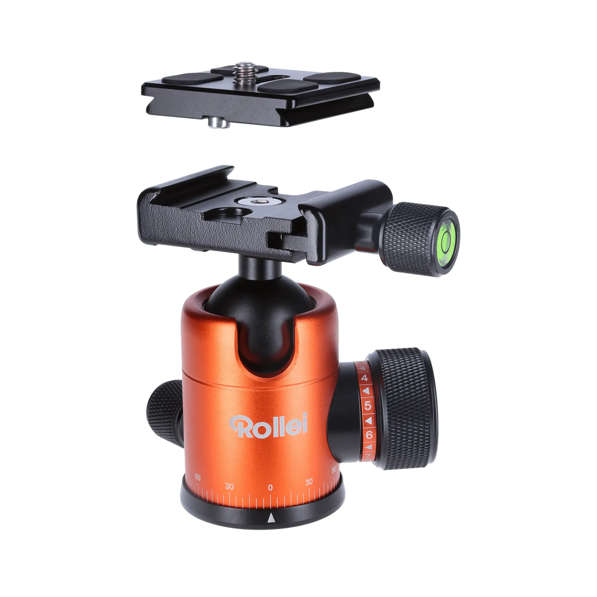 Rollei Stative B-Ware: C5i - Carbon Stativ Orange