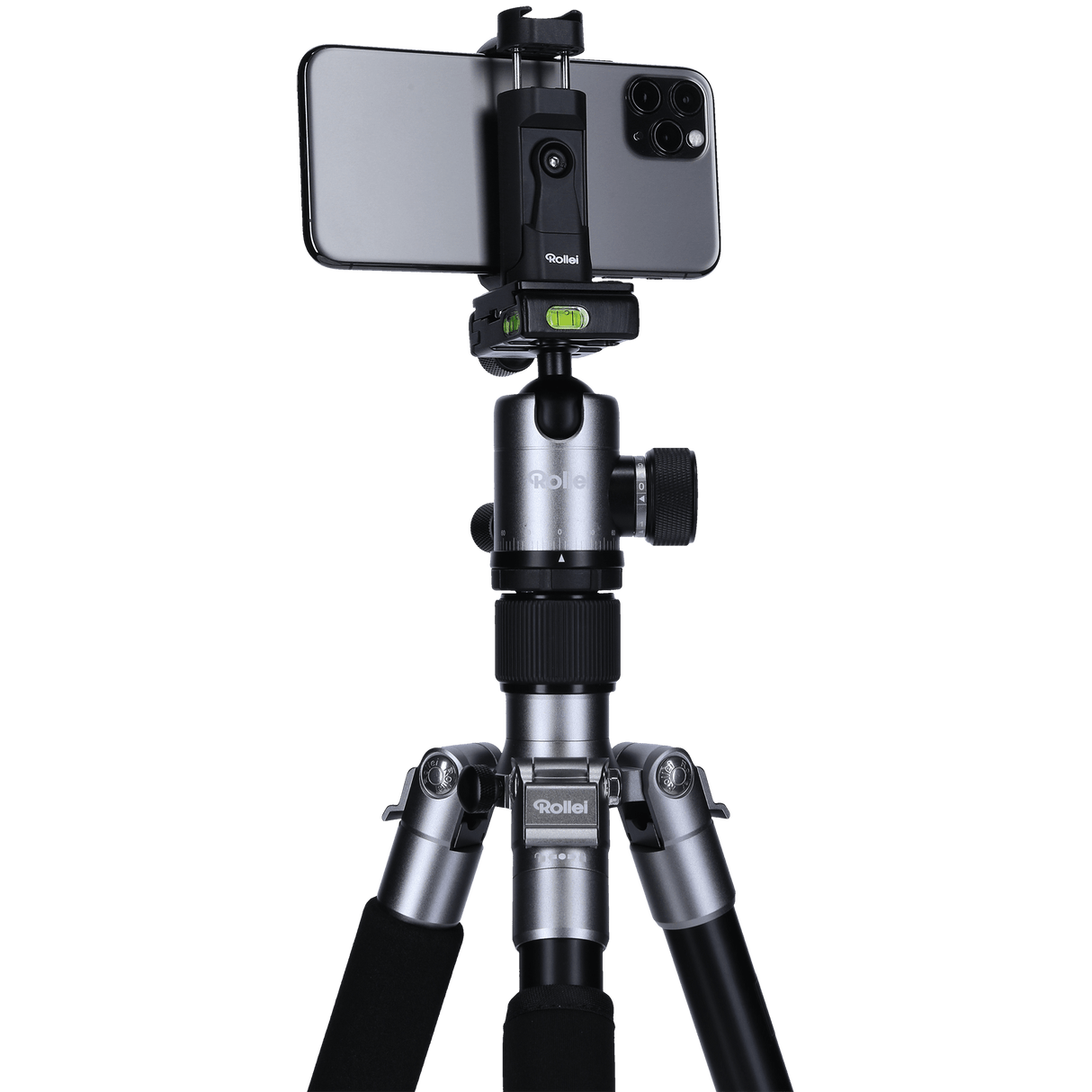 Rollei Stative B-Ware: C5i Titanium - Aluminium Stativ