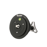 Rollei Stative Bowl Adapter G-75 für Rock Solid Alpha - Nivellierschale