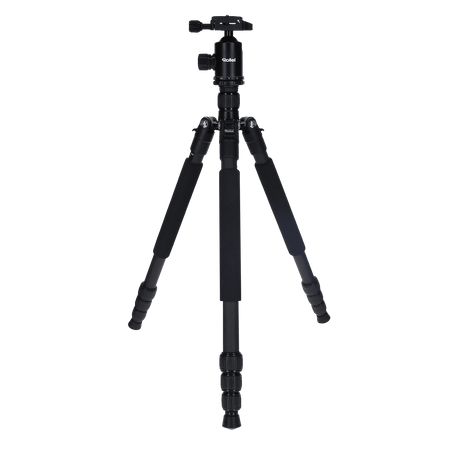 Rollei Stative Fotostativ A2 Black - Carbon Stativ