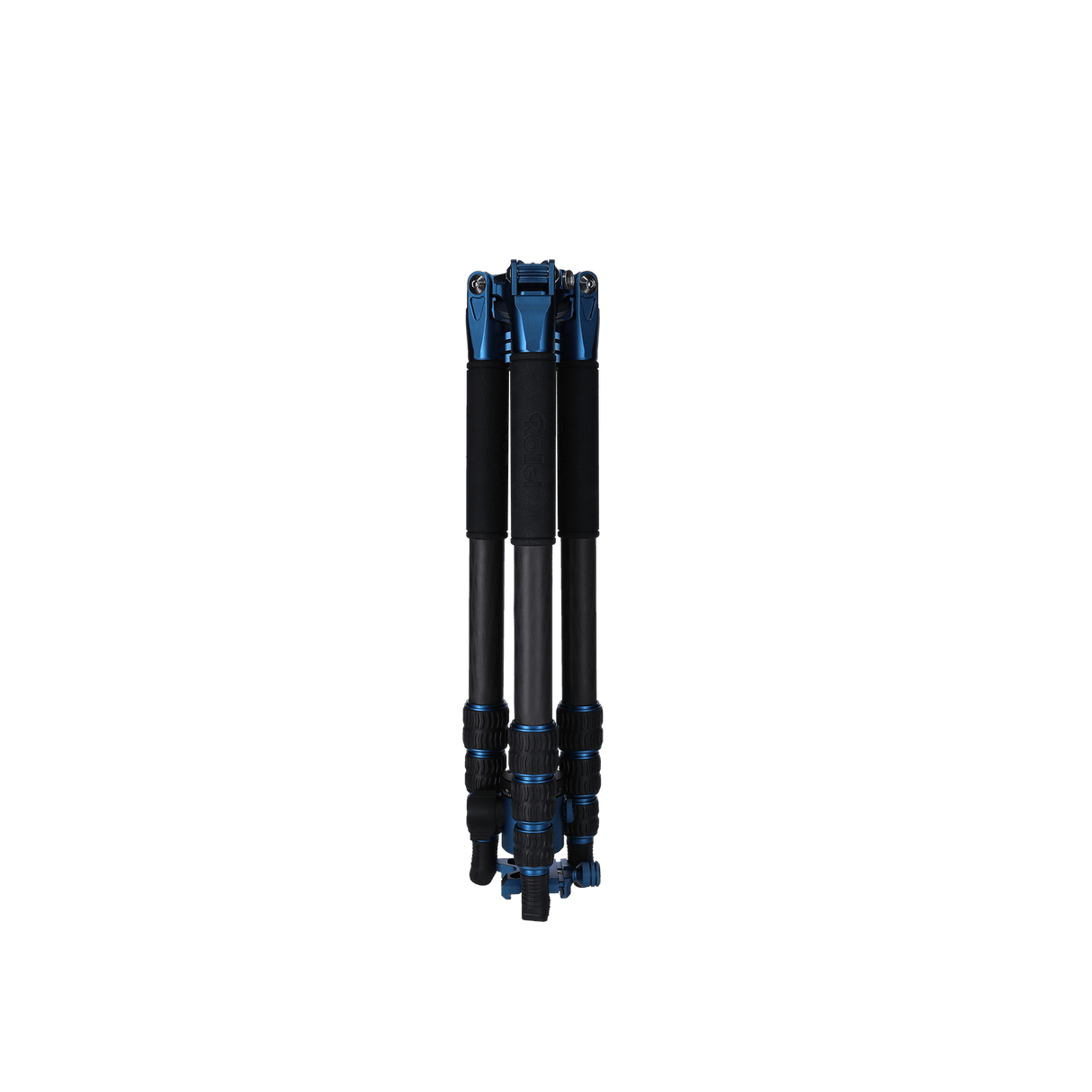 Rollei Stative Lion Rock Traveler L Blue Edition - Carbon Stativ