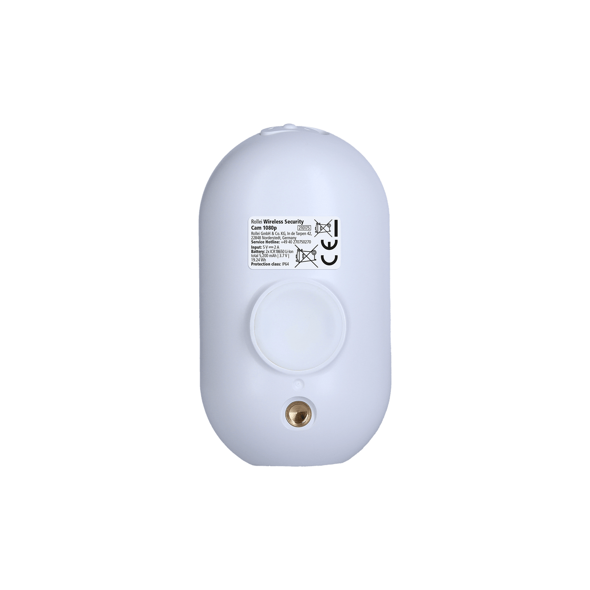 Rollei Überwachungskamera B-Ware: Überwachungskamera Wireless Security Cam 1080p